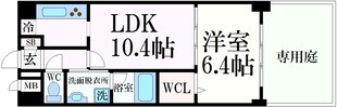 メゾンドバレーの物件間取画像